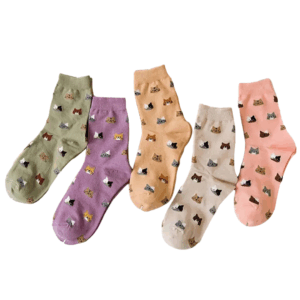 5 Pairs: Meow Mania Set
