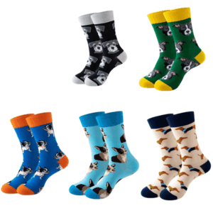 5 Pairs: Puppy Playtime Set