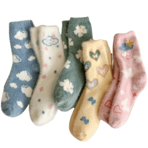 5 Pairs: Soft Serenity Set