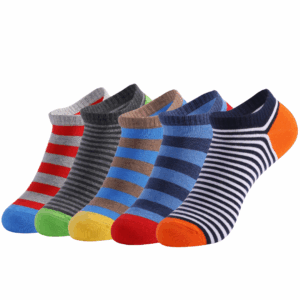 5 Pairs: Stripes in Motion Set