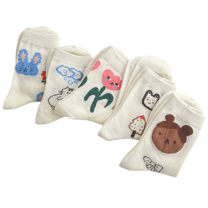 6 Pairs: Doodle Dreams Set