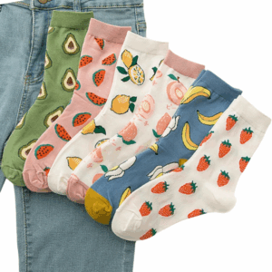 6 Pairs: Fruit Basket Set
