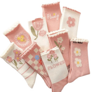 9 Pairs: Blush Bloom Set