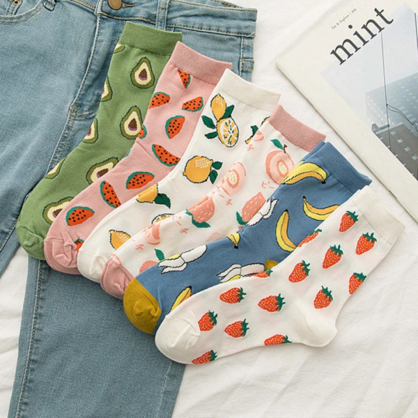 6 Pairs: Fruit Basket Set