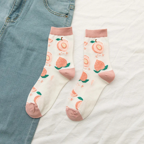 6 Pairs: Fruit Basket Set - Image 2