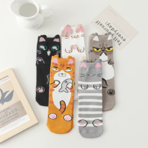 5 Pairs: Kitty Mood Set