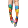 New Style 3D Printed Women Long Socks Creative Donut Ice Cream Harajuku Funny Food Street Casual Cotton Girl Knee Calf Socks - Image 3
