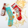 1 Pair: Ketchup with Me