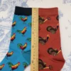 Adult Crew Unisex Cartoon Cock Rooster Crow Funny Cute Socks Chick Carapace Dopamine Color Pheasant Hen Little Chicken Young - Image 5