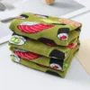 1 Pair Women's Cozy Cotton Crew Socks Sushi Carrot Watermelon Ice Cream Avocado Egg Hamburger Pattern Street Cartoon Funny Socks - Image 4
