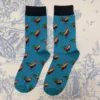 Adult Crew Unisex Cartoon Cock Rooster Crow Funny Cute Socks Chick Carapace Dopamine Color Pheasant Hen Little Chicken Young - Image 6