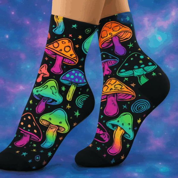 1 Pair: Funkadelic Fungi