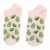 1 Pair - Pink Avocado