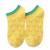 1 Pair - Yellow Pineapple